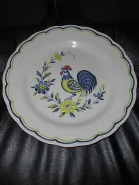 ⚡️Vintage Early Bird NIKKO Ironstone Plate
